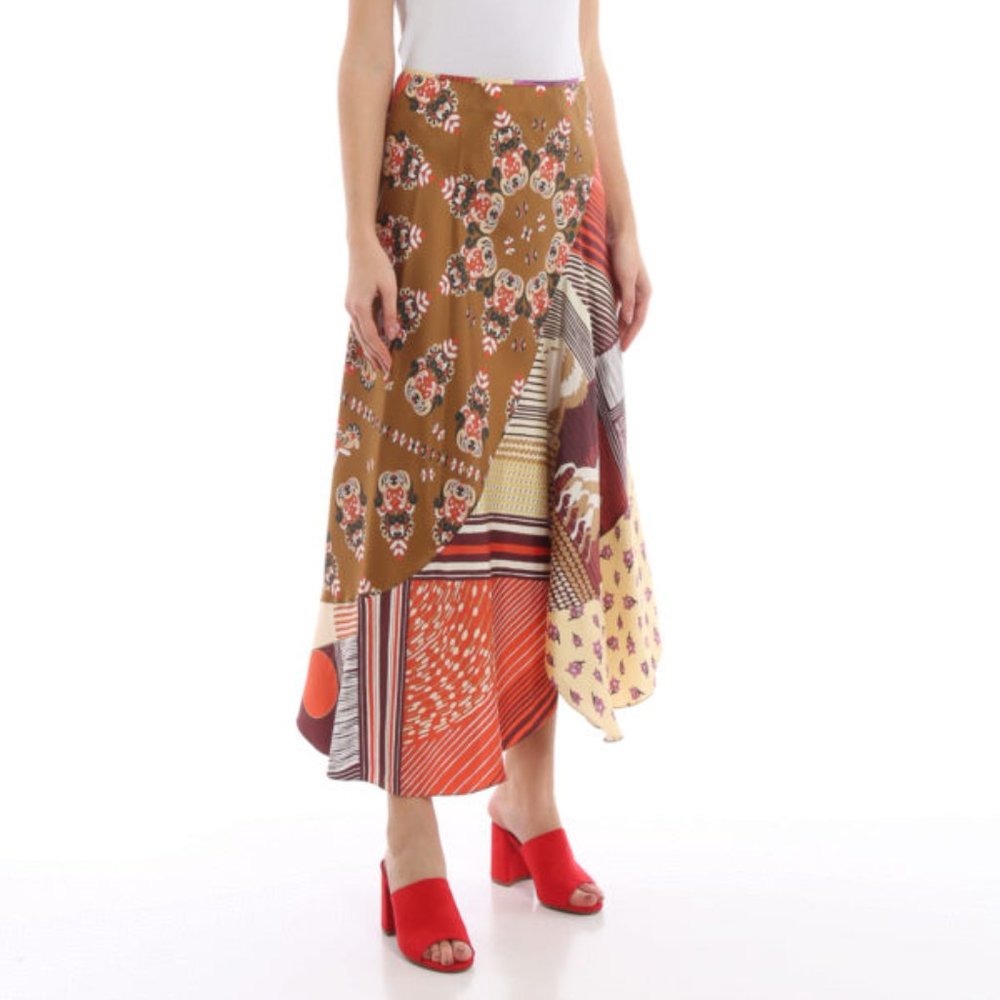Chloé Silk Skirt